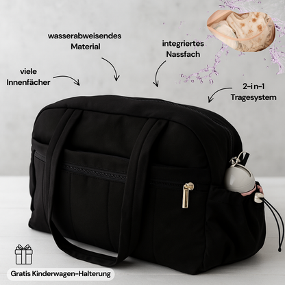 Wickeltasche mit Nassfach