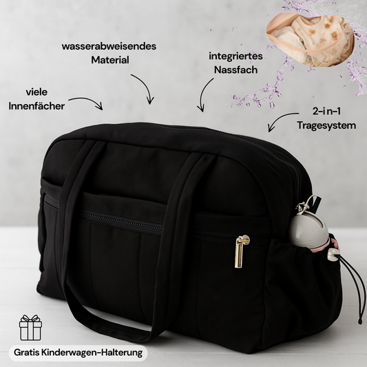Wickeltasche mit Nassfach