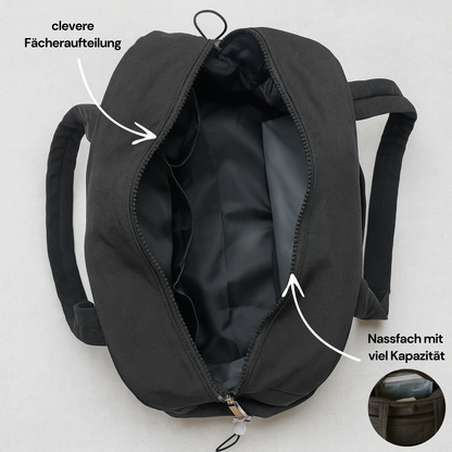 Wickeltasche mit Nassfach