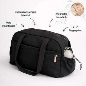 Wickeltasche mit Nassfach