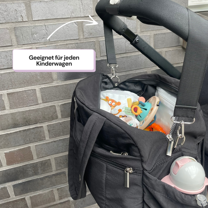 Wickeltasche mit Nassfach