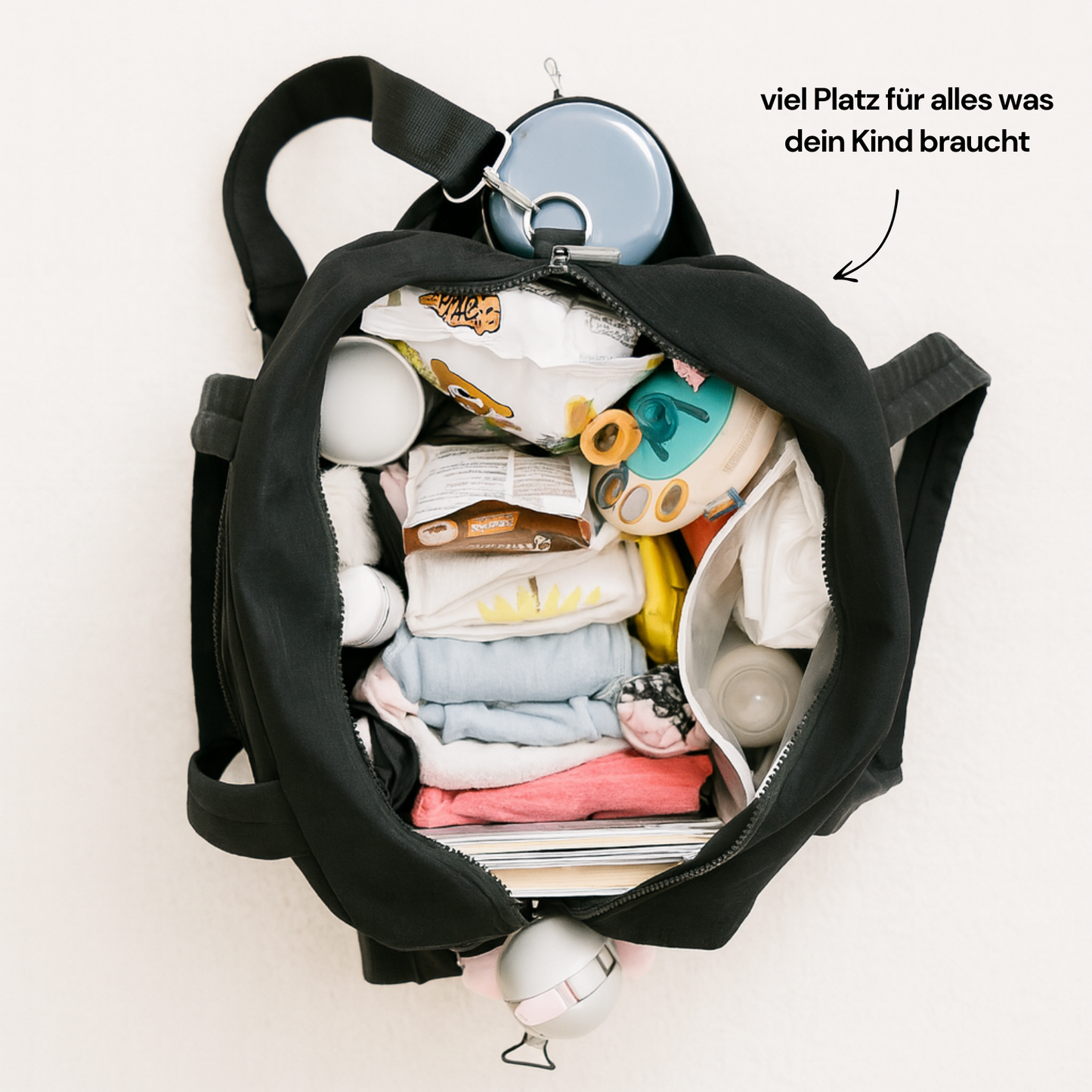 Wickeltasche mit Nassfach