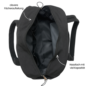 Wickeltasche mit Nassfach